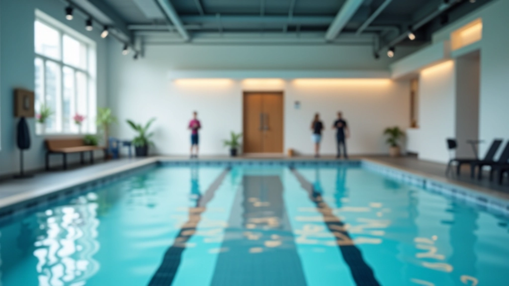 alnbeck.info LLC modern fitness facility with swimming lanes and training areas